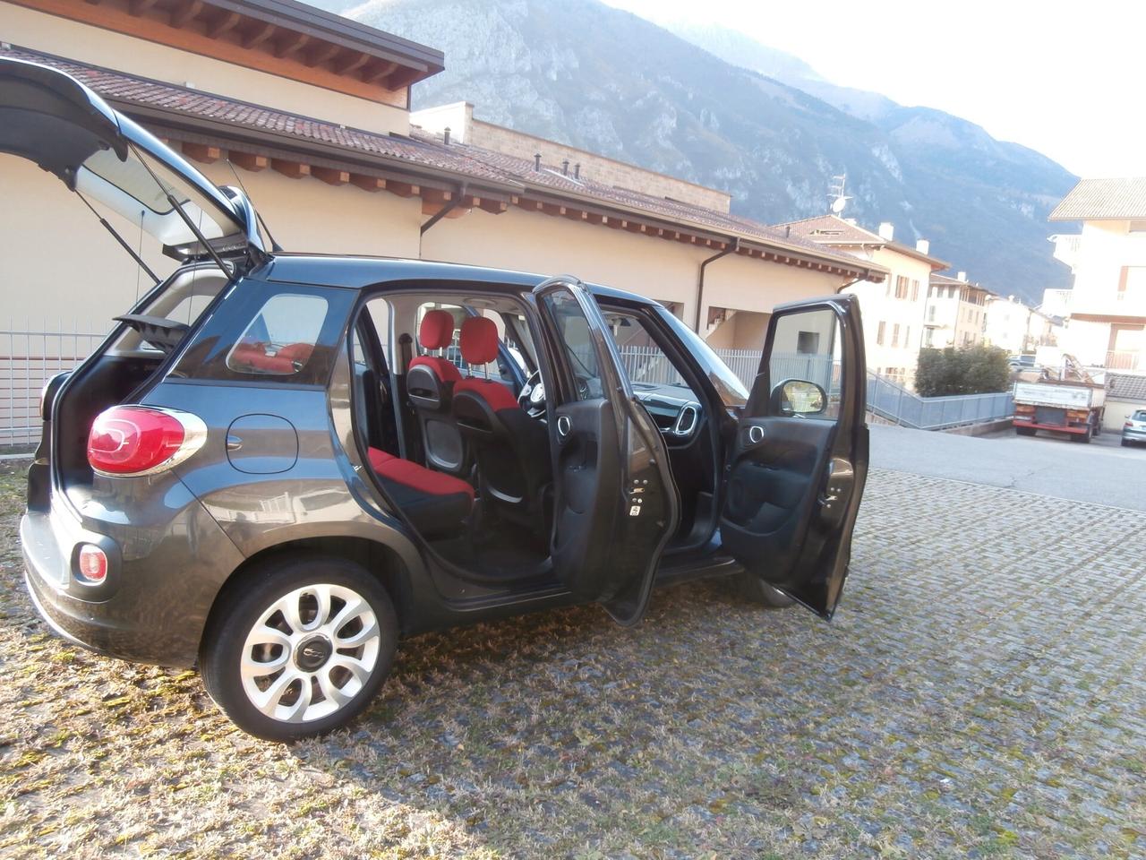 Fiat 500L 1.3 Multijet 85 CV Panoramic Edition Grigio Moda