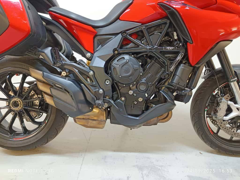 MV Agusta Turismo Veloce 800 Rosso EAS