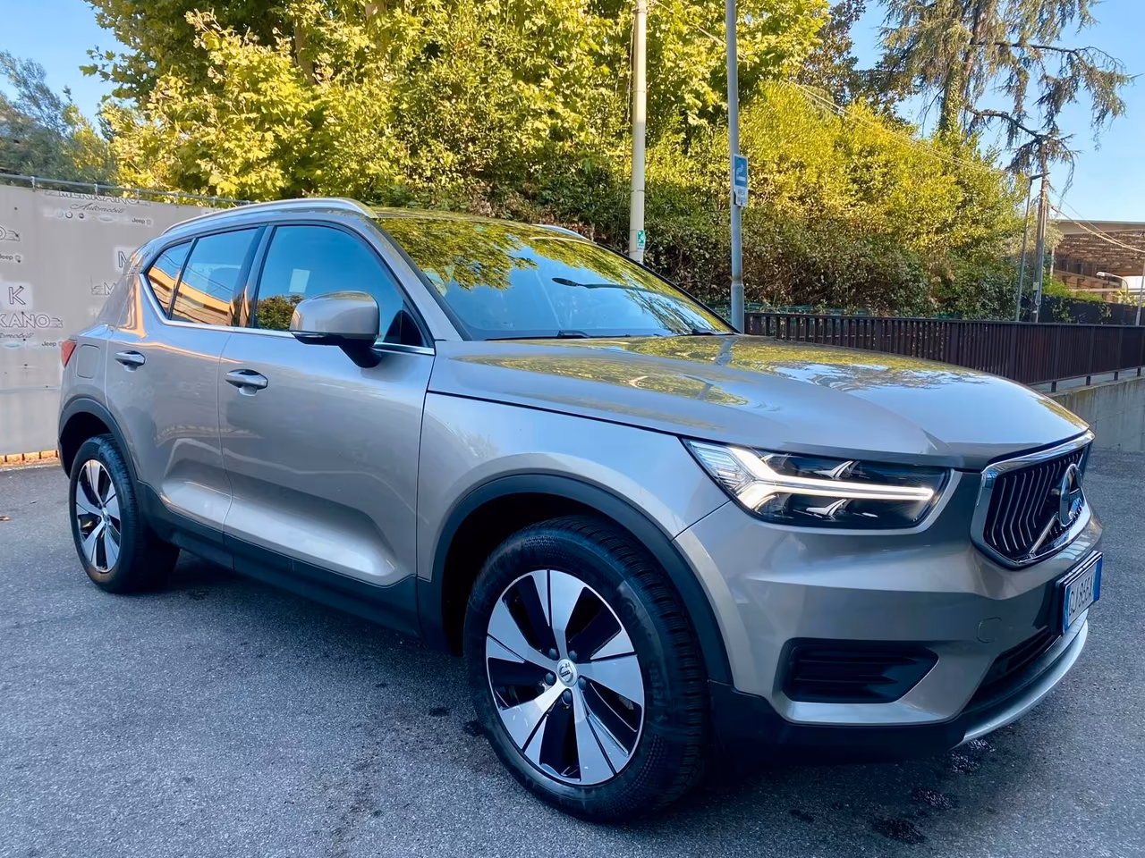 Volvo XC40 t4 phev RECHARGE -LED -NAVI- GARANZIA