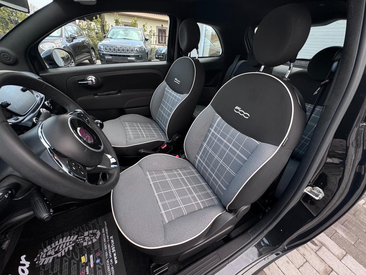 Fiat 500 1.2 Lounge *TETTO PANORAMICO*SENSORI*