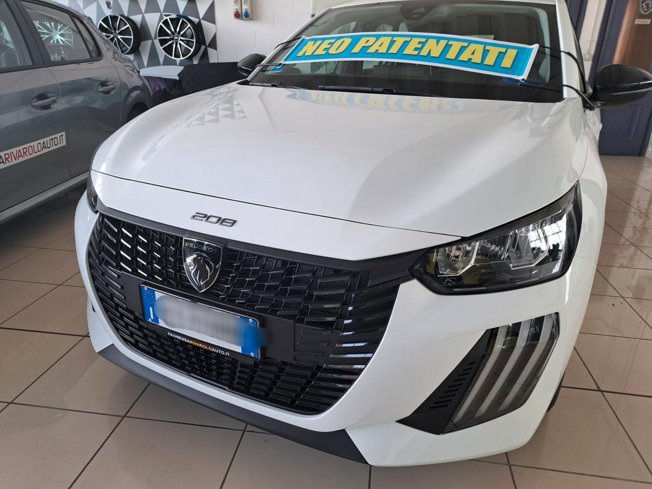 Peugeot 208 STYLE 75 CV NEOPATENTATI NESSUN OBBLIGO FINANZIARIO !!