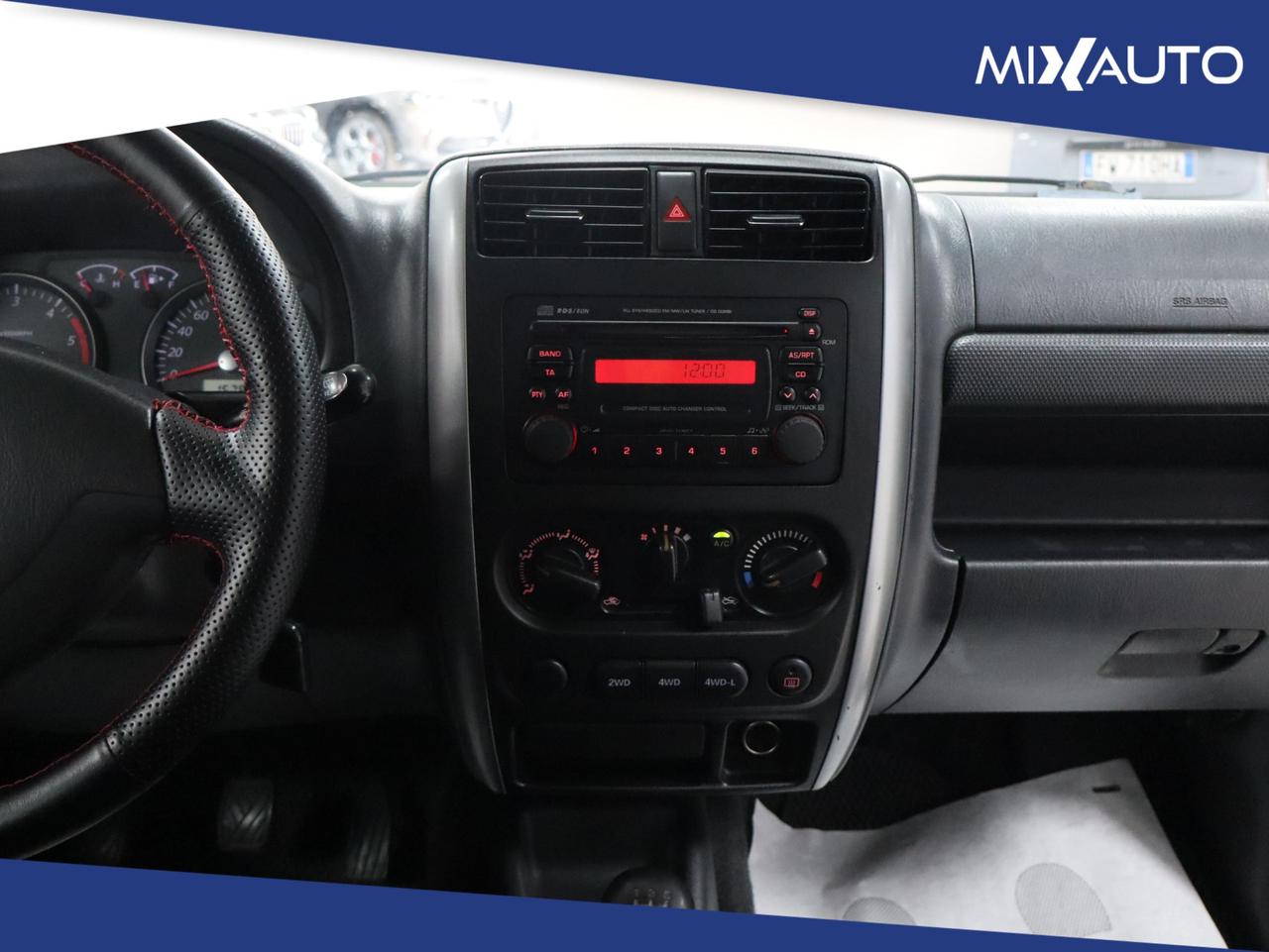 SUZUKI Jimny 1.5 DDiS CAT 4WD JLX