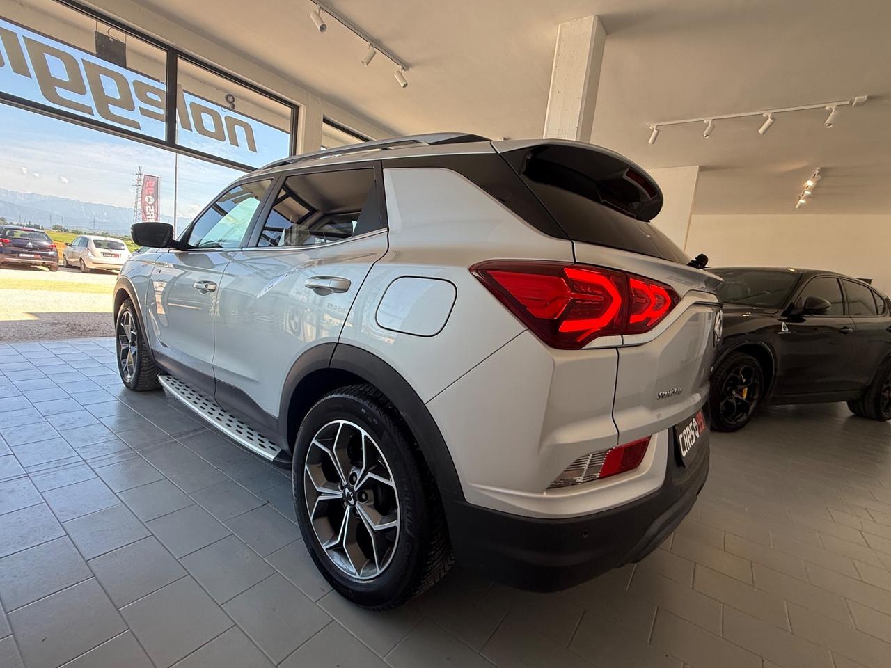 Ssangyong Korando 1.6 Diesel AWD aut. Premium 4x4