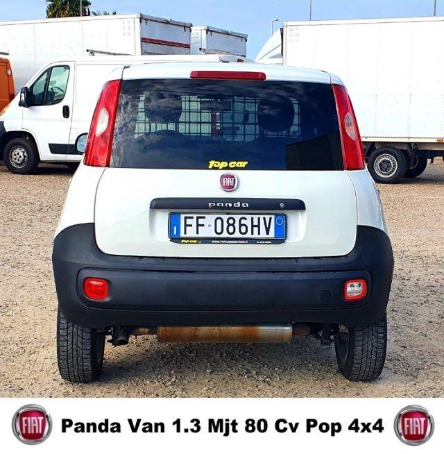 FIAT Panda 1.3 MJT 4X4 Pop Van 2 posti