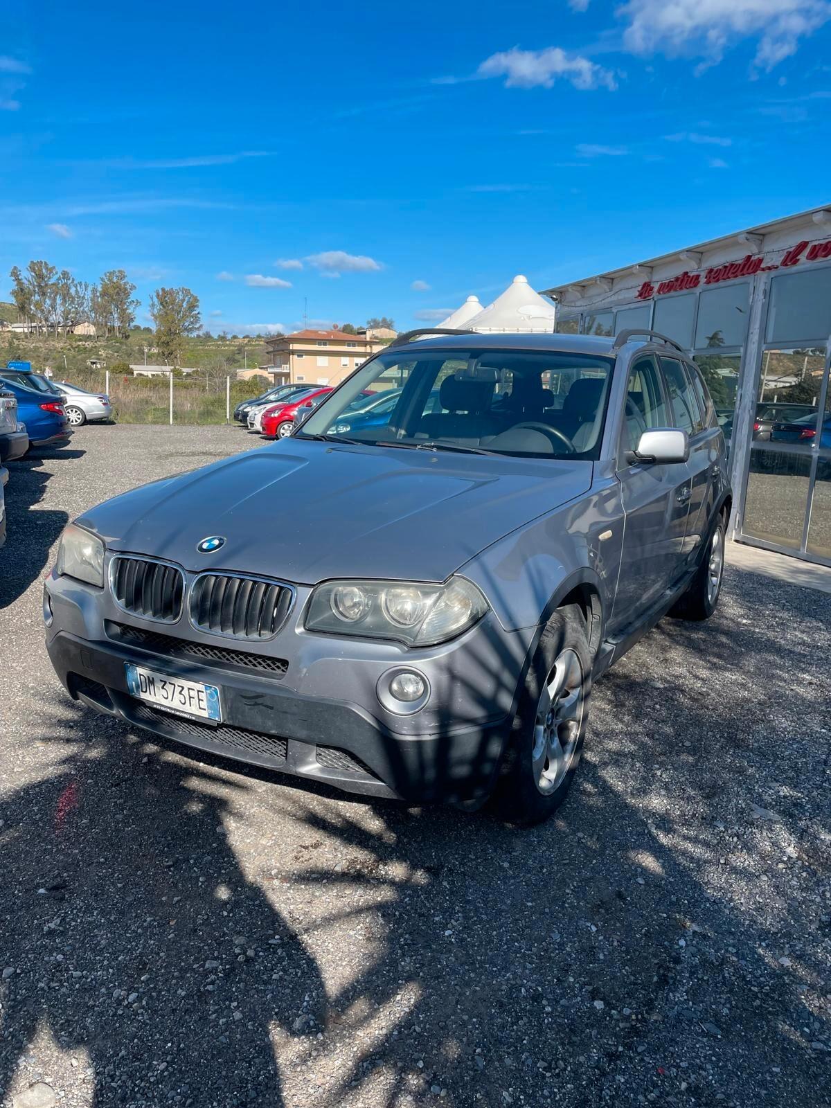 Bmw X3 2.0 150cv 20d xDrive con gancio traino