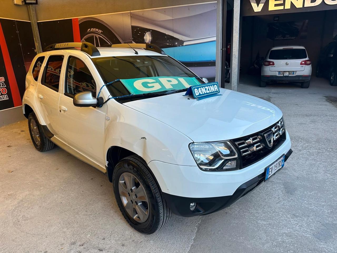 Dacia Duster 1.6cc gpl 12 mesi garanzia-2014