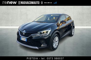 Renault Captur 1.6 Hybrid Equilibre E-Tech Auto
