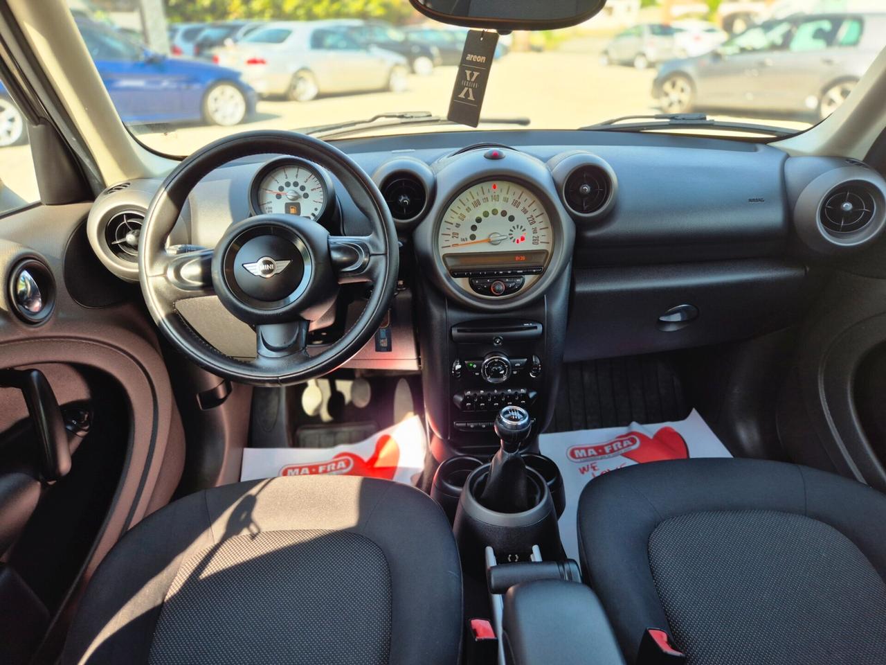 Mini Cooper D Countryman 1.6 ALL4 //SOLO 100.000 KM