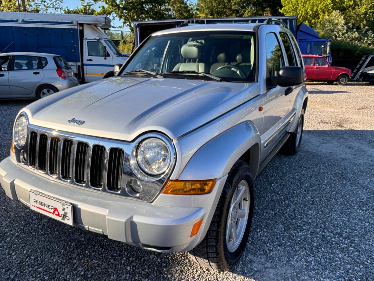 Jeep Cherokee 2.8 CRD Limited
