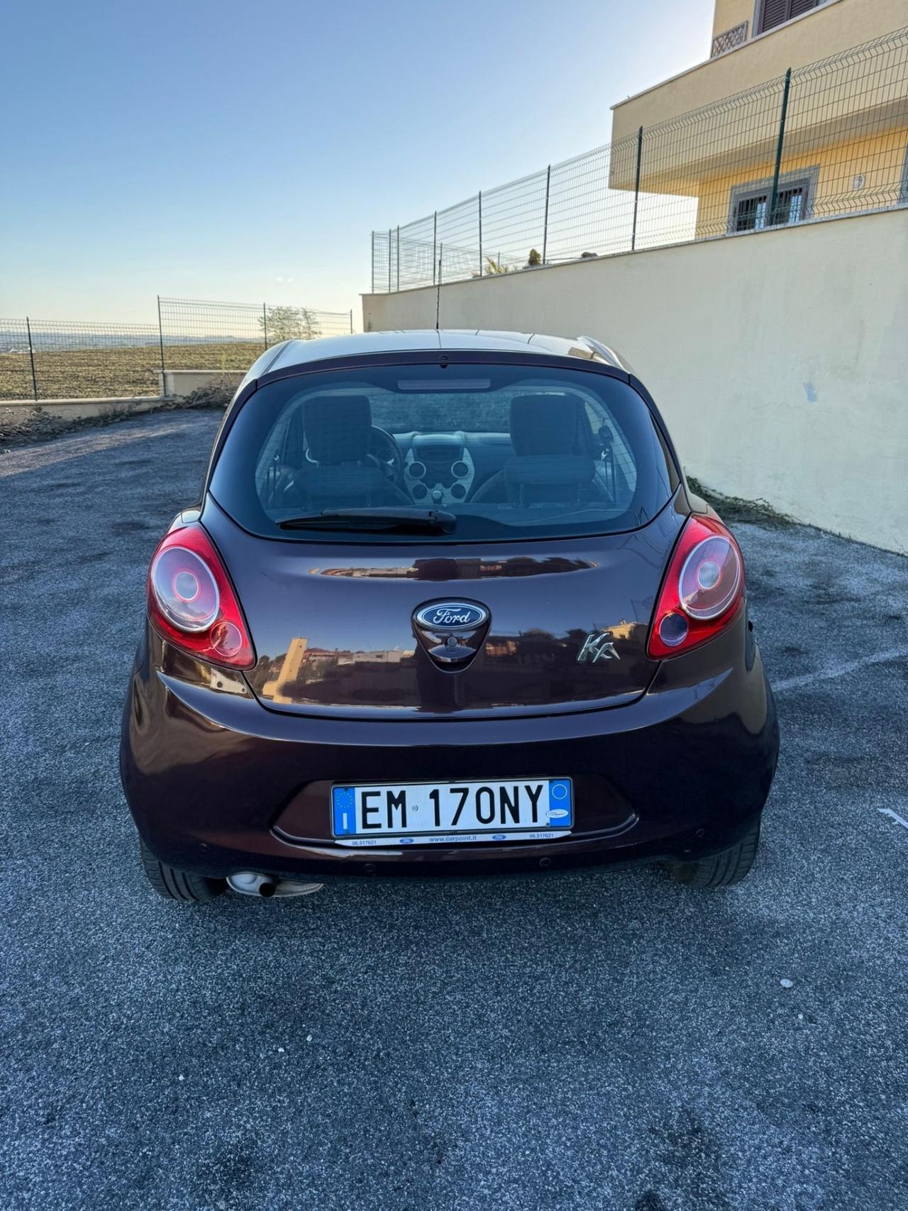 Ford Ka Ka+ 1.2 8V 69CV