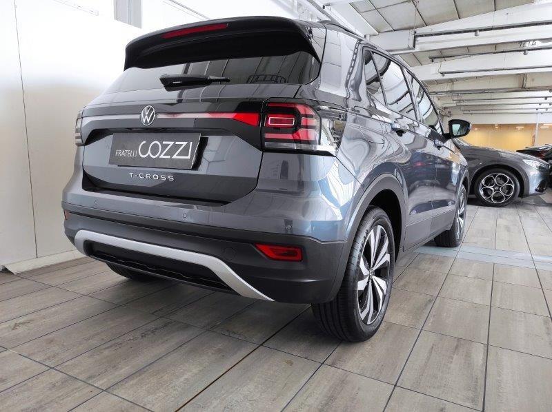 VOLKSWAGEN T-Cross - T-Cross 1.0 TSI 110 CV DSG Style