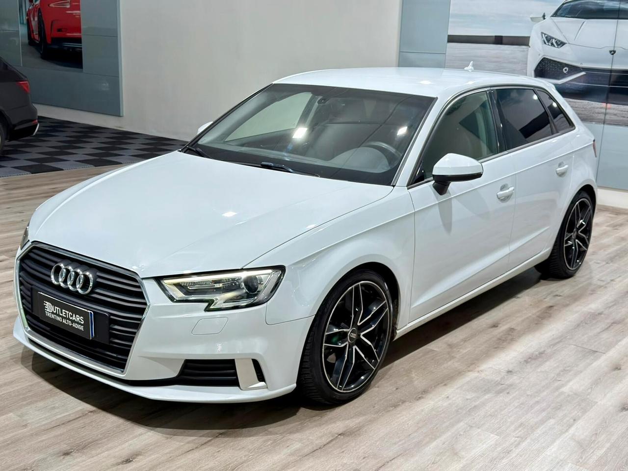 AUDI A3 SPORTBACK 35 2.0TDI 150cv SPORT