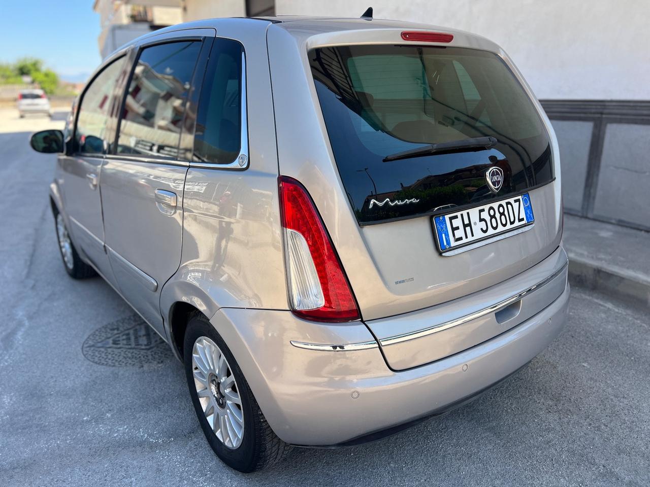 Lancia Musa 1.4 Benzina/GPL Anno 2012