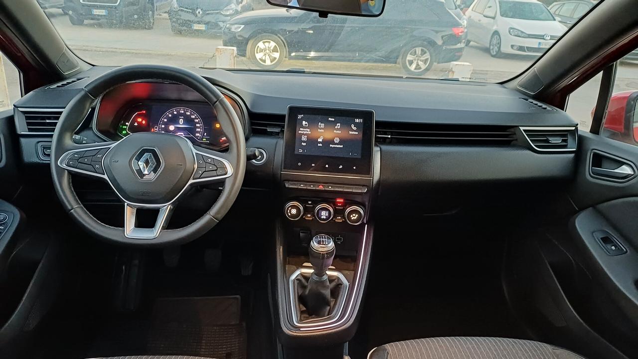 Renault Clio TCe 100 CV GPL 5 porte Intens 2022 SOLO 50MILA KM