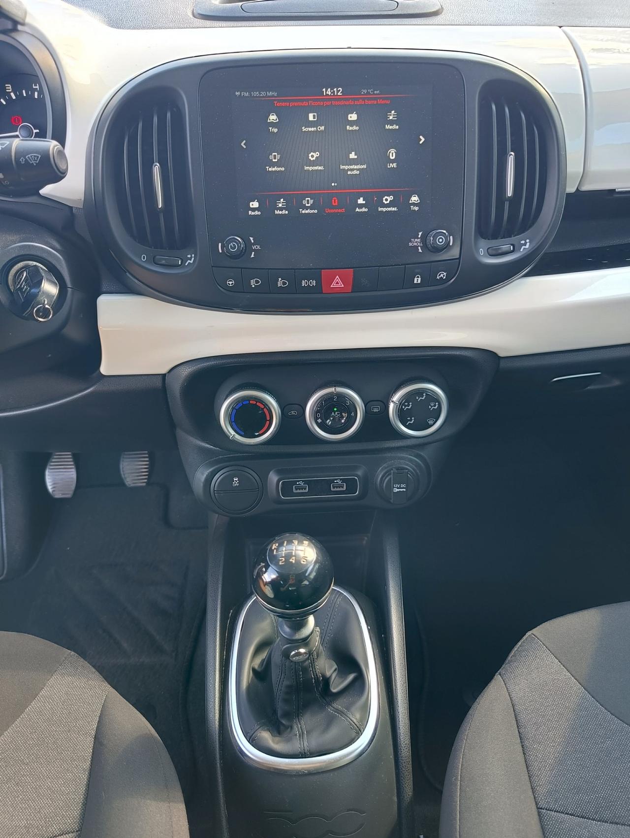 Fiat 500L 1.6 Multijet 120 CV Mirror - 2020