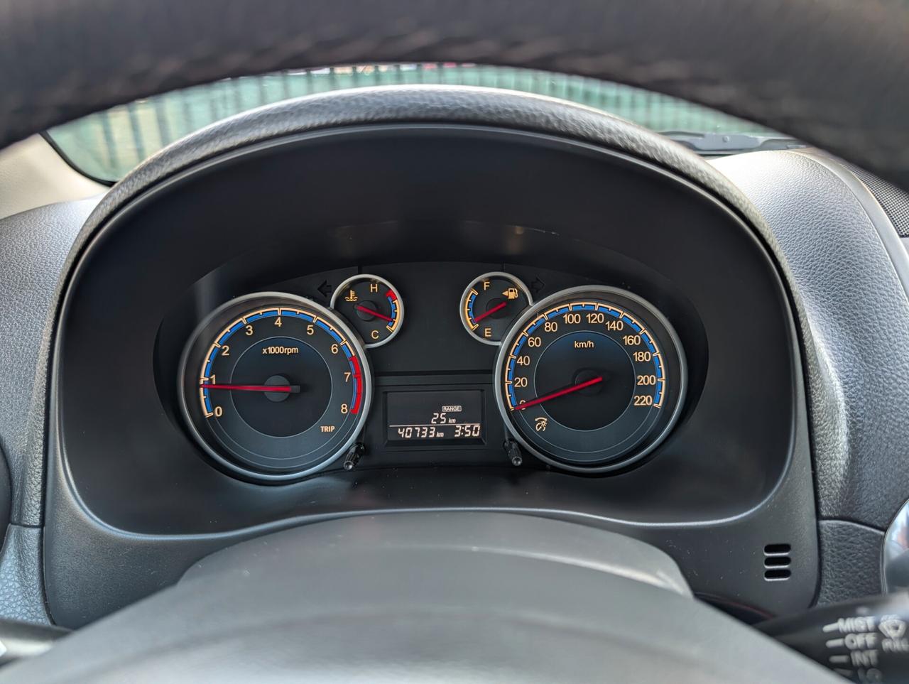 Fiat Sedici 1.6 16V 4x2 Emotion UNICO PROPRIETARIO TAGL. CERT.