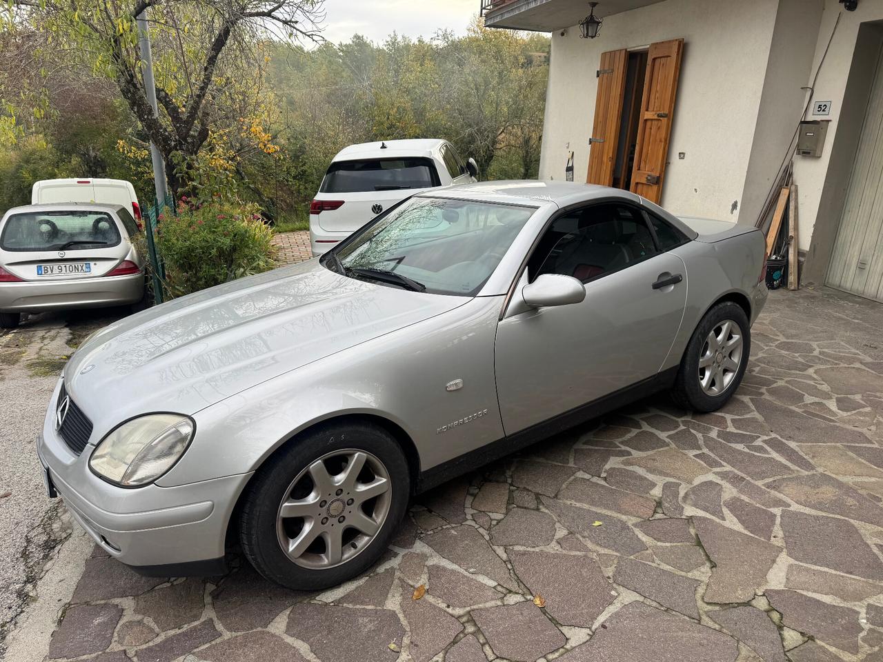 Mercedes-benz SLK 200 cat Kompressor cabrio05/1997