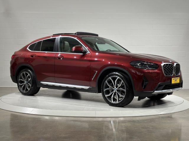 BMW X4 xDrive30d 48V TETTO APRIBILE / GAR.UFF.2027
