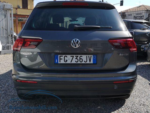 VOLKSWAGEN Tiguan 2.0TDI Business BMT Navy