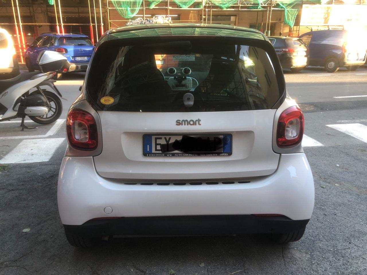 Smart ForTwo 1000 52 kW MHD coupé passion