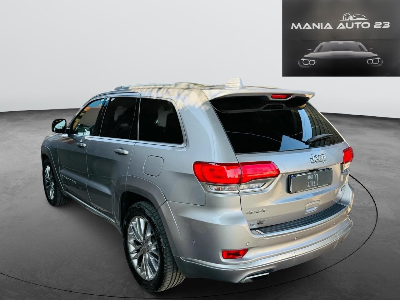 Grand Cherokee 3.0 crd SUMMIT auto*TETTO*FULL