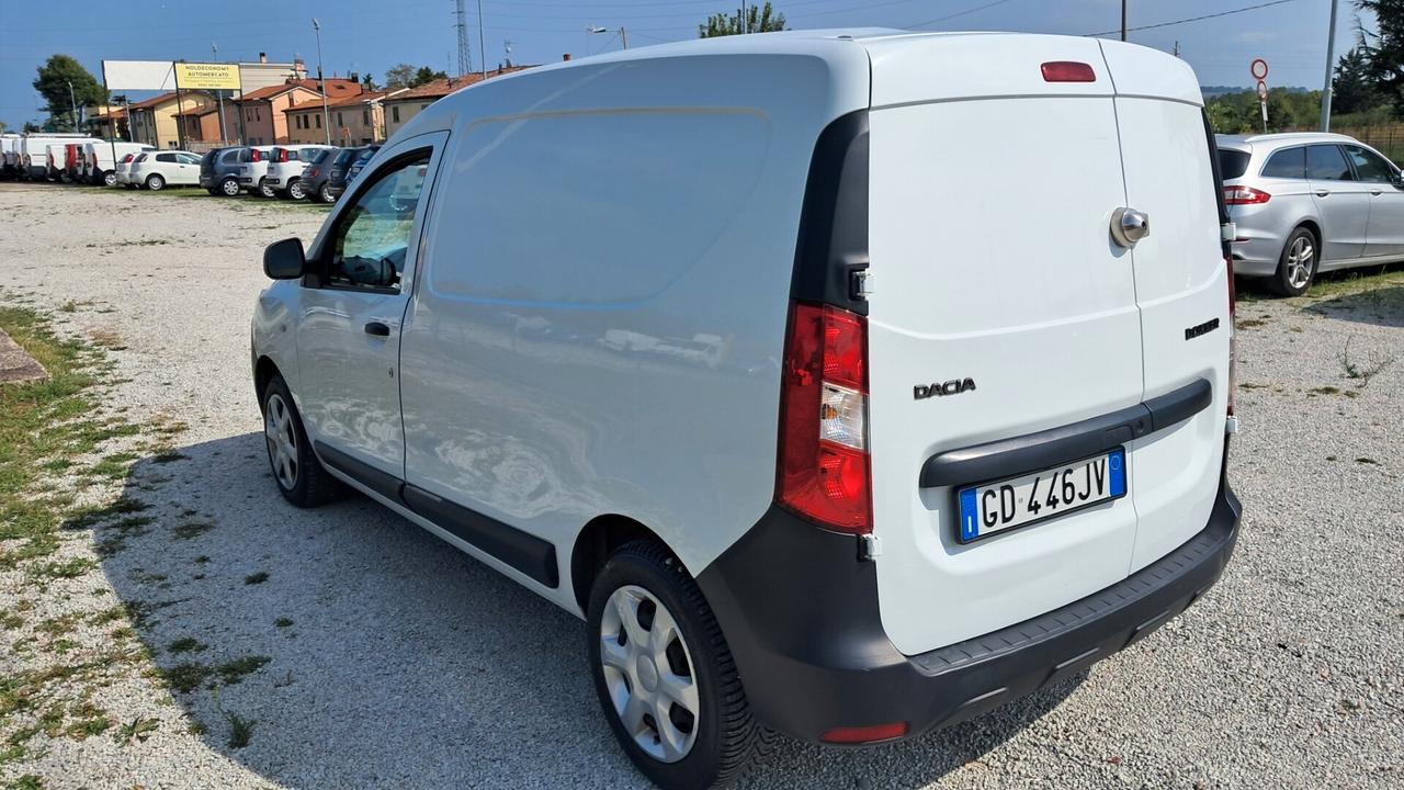 Dacia Dokker SCe 110CV GPL