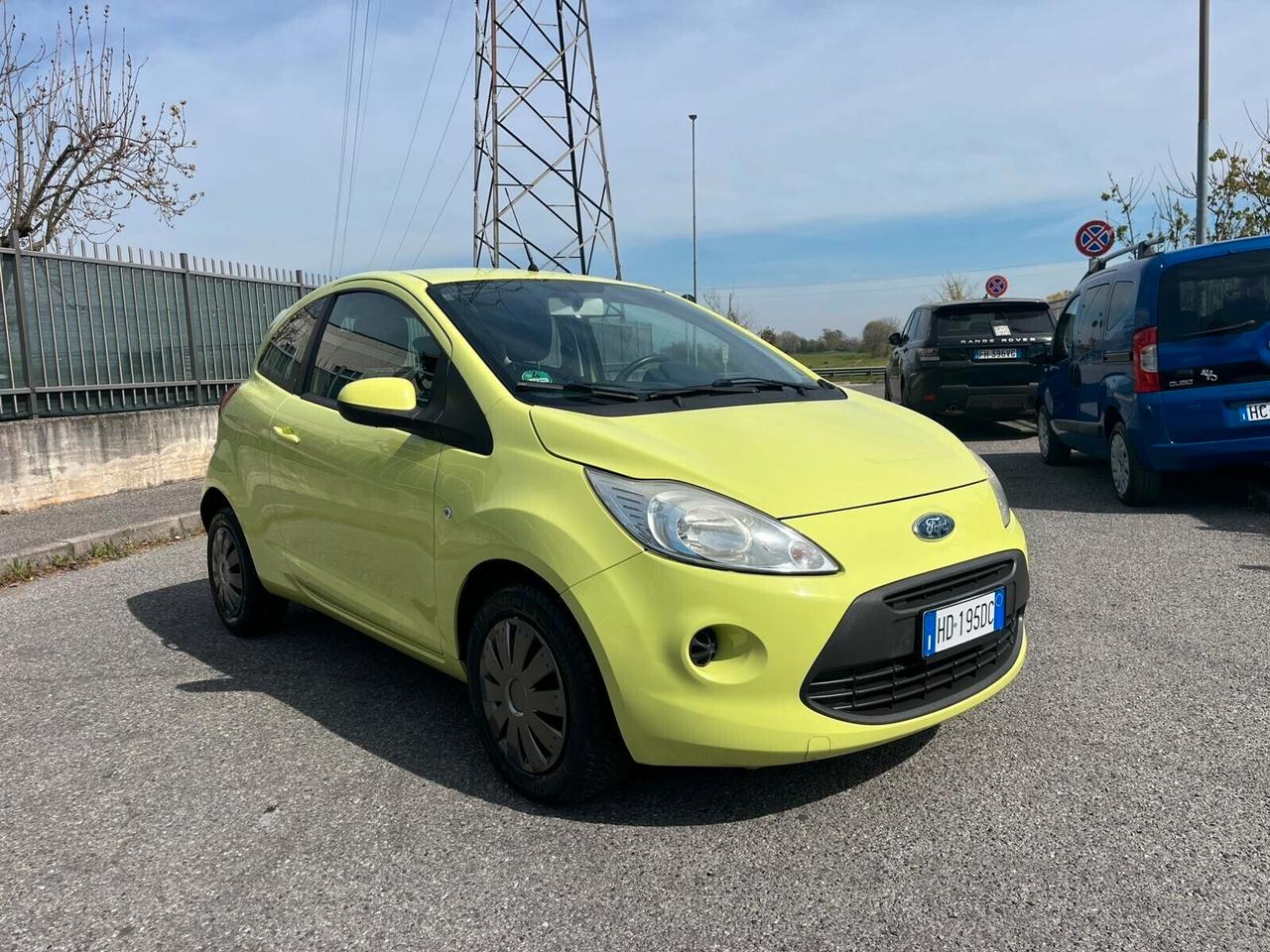 Ford Ka 1.2 benz x neopatentati