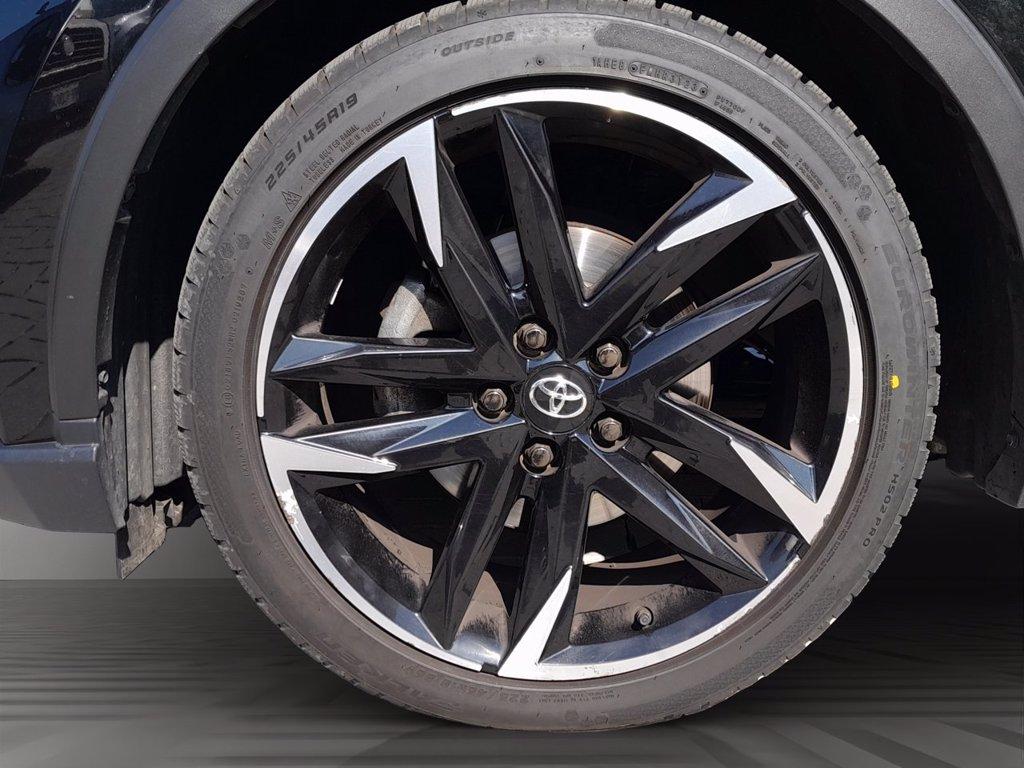 TOYOTA C-hr 2.0h gr sport black edition e-cvt del 2021