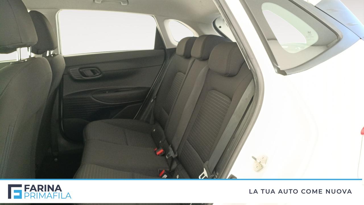 HYUNDAI i20 III 2021 - i20 1.0 t-gdi 48V Connectline Exterior Pack i