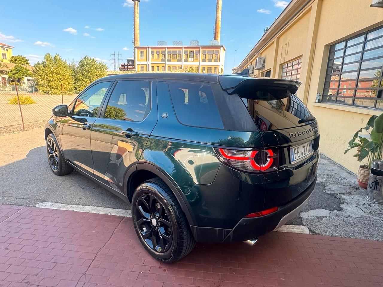 Land Rover Discovery Sport 2016 2.0 Diesel Euro6b HSE Luxury