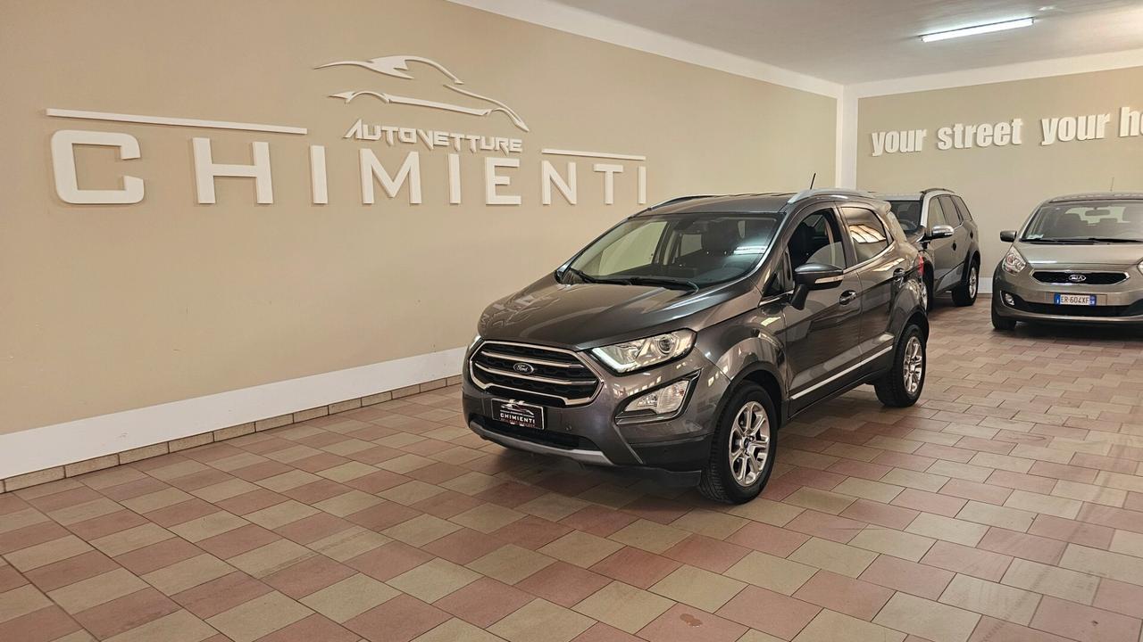 Ford EcoSport 1.5 TDCi 100 CV Start&Stop Titanium
