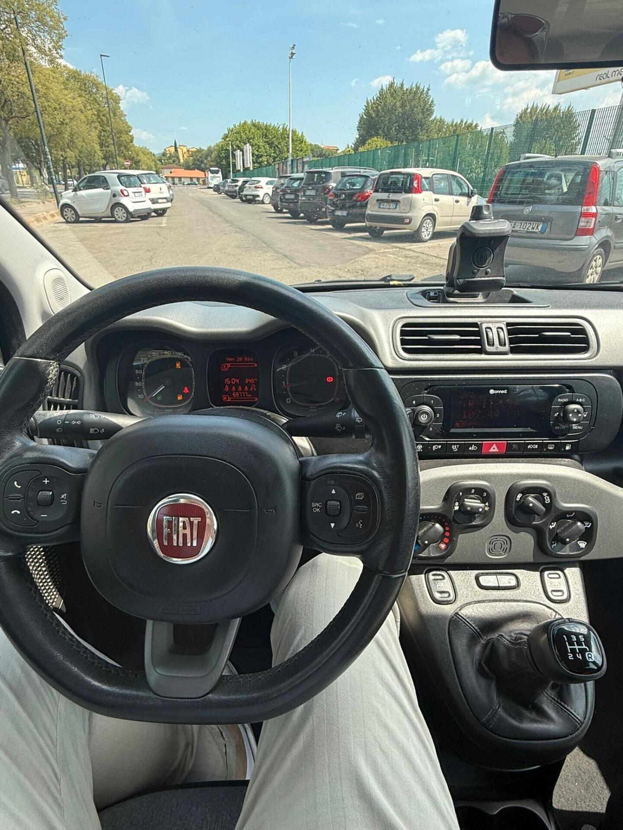 Fiat Panda 0.9 TwinAir Turbo Natural Power Lounge