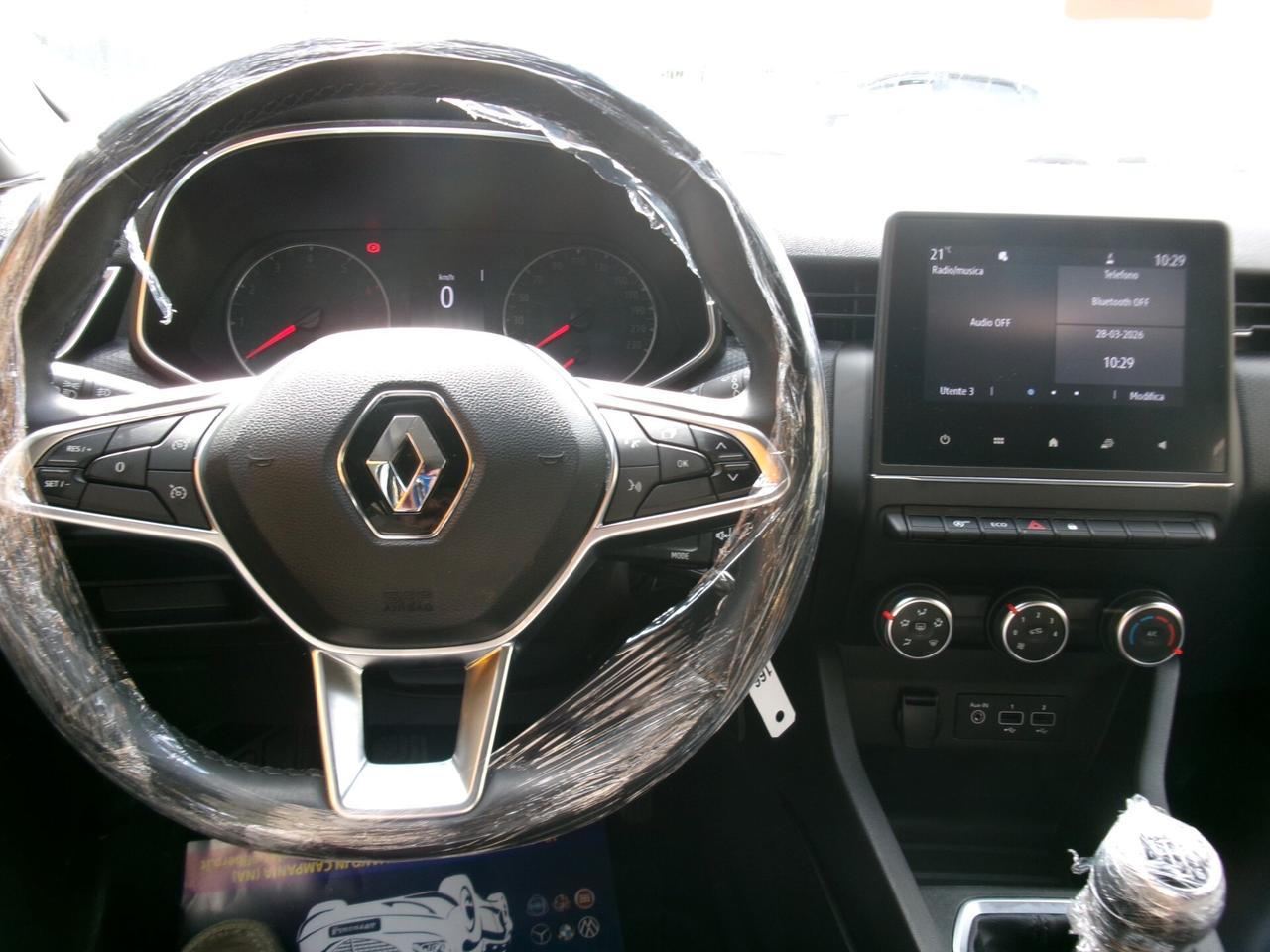 Renault Clio 1.0 TCE 100CV E6D INTENS GPL DI SERIE 116000K