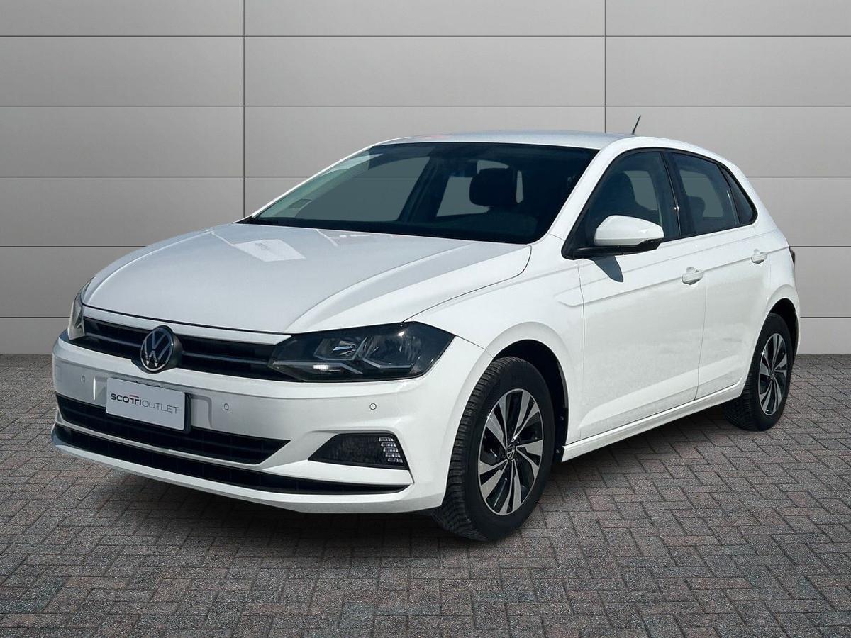 VOLKSWAGEN Polo VI 2017 - Polo 5p 1.0 tgi Comfortline 90cv my19