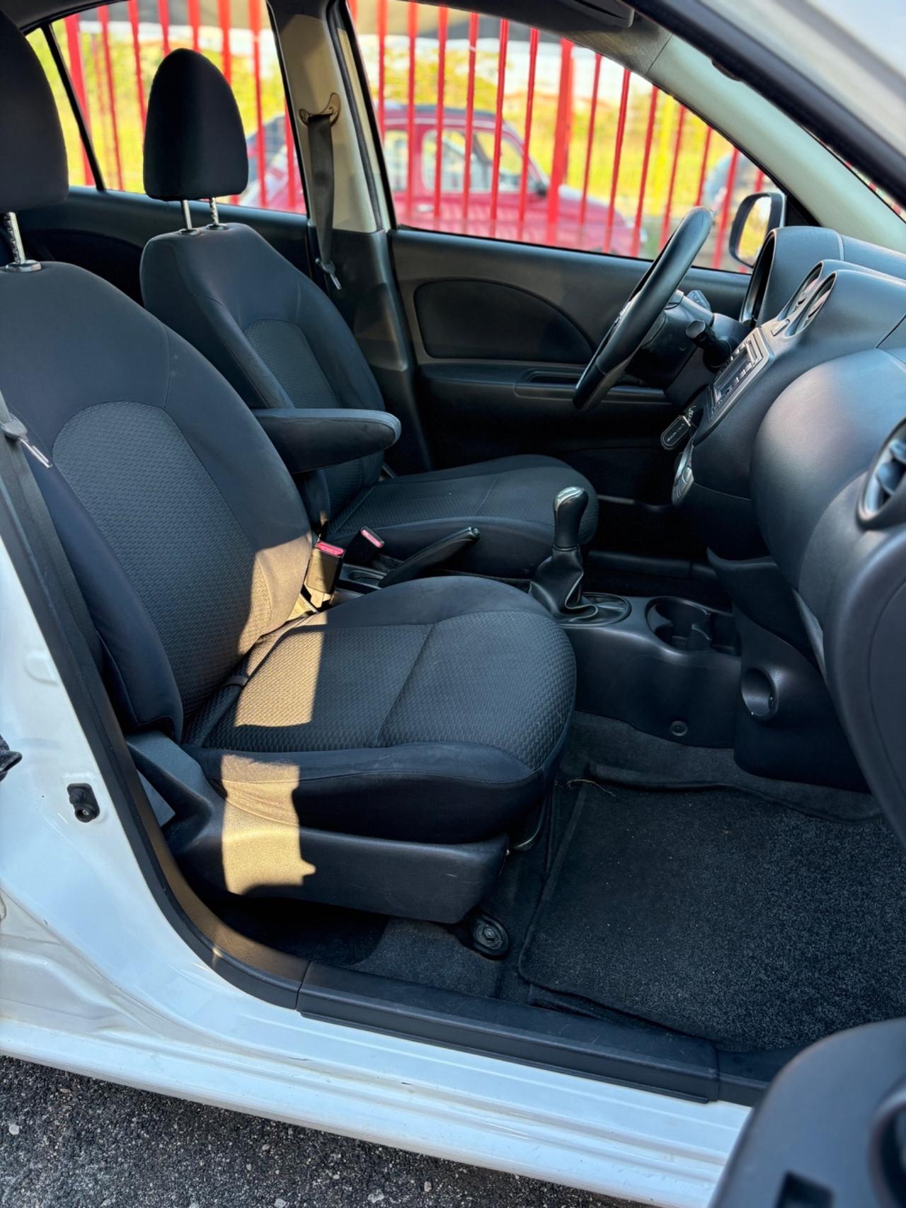 NISSAN MICRA 2011 GPL