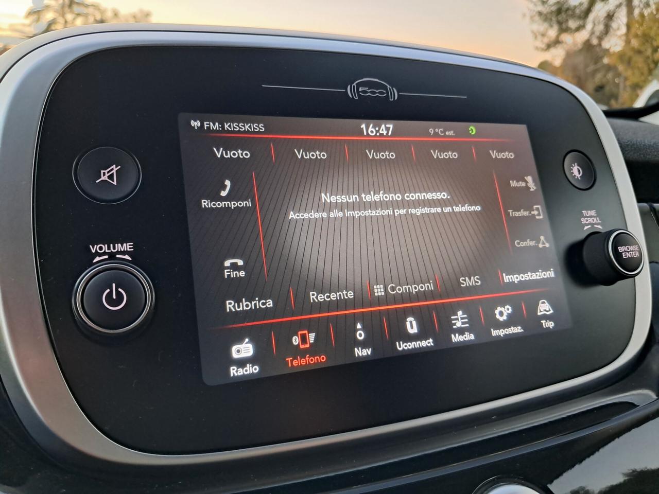 Fiat 500X 1.3-Mtj 95CV- CROSS*NAVI*LED