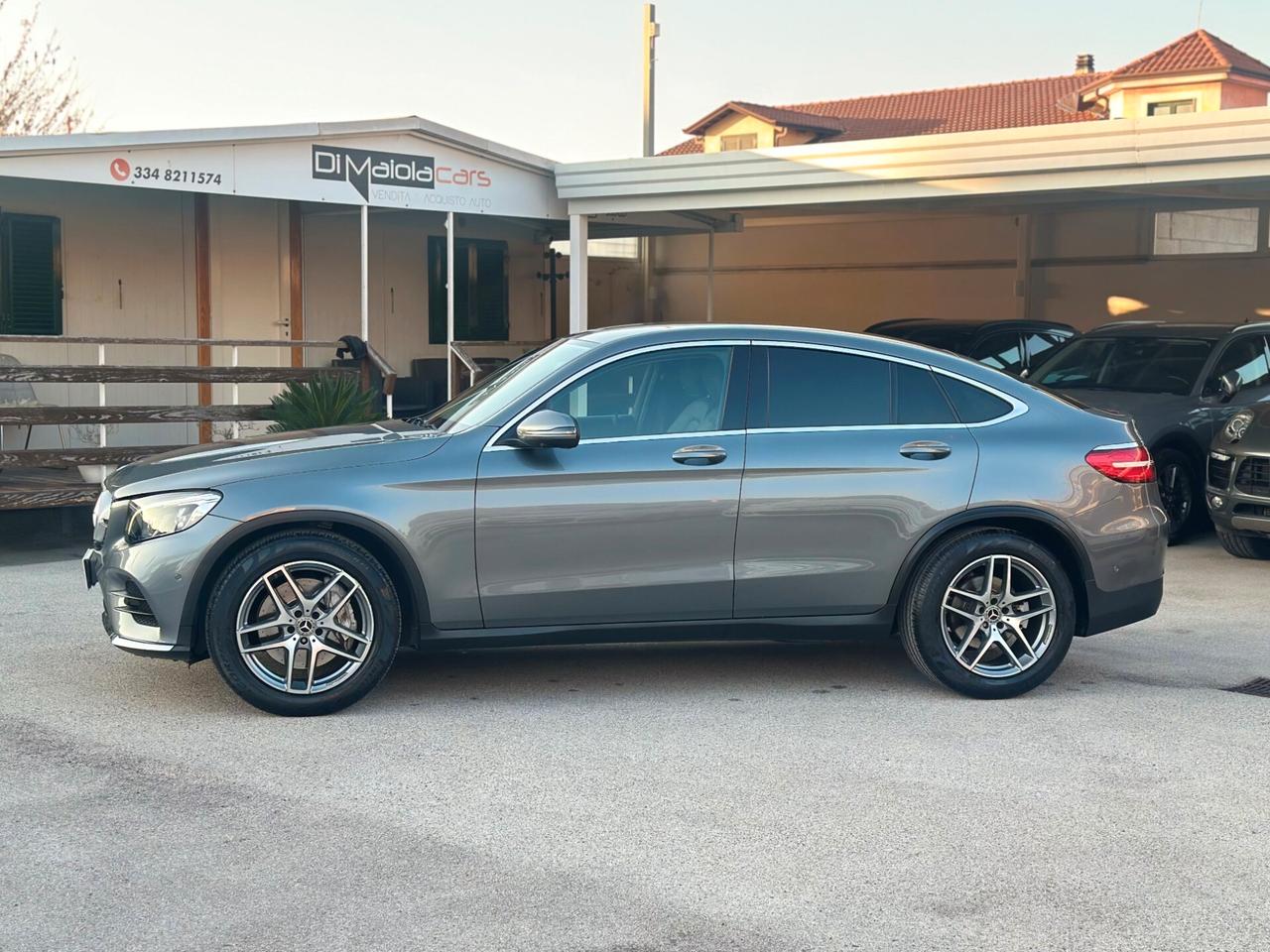 Mercedes-benz GLC 250d 4matic Coupè Premium AMG