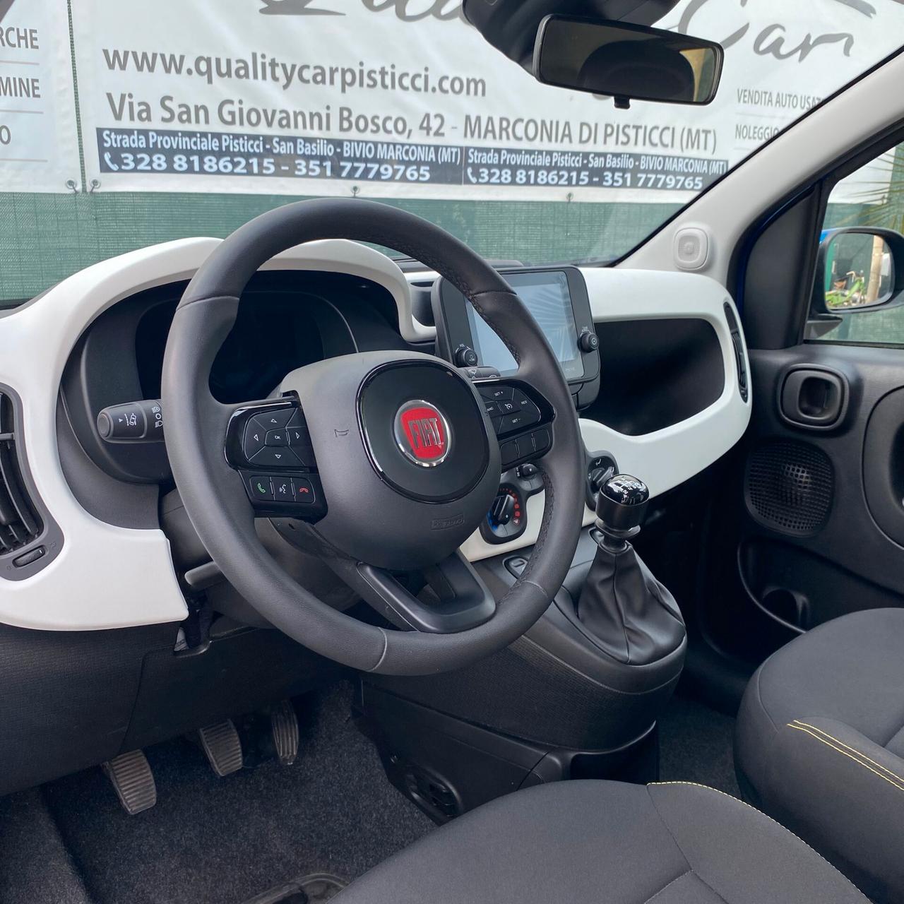 Fiat Panda Cross 1.0 FireFly S&S Hybrid