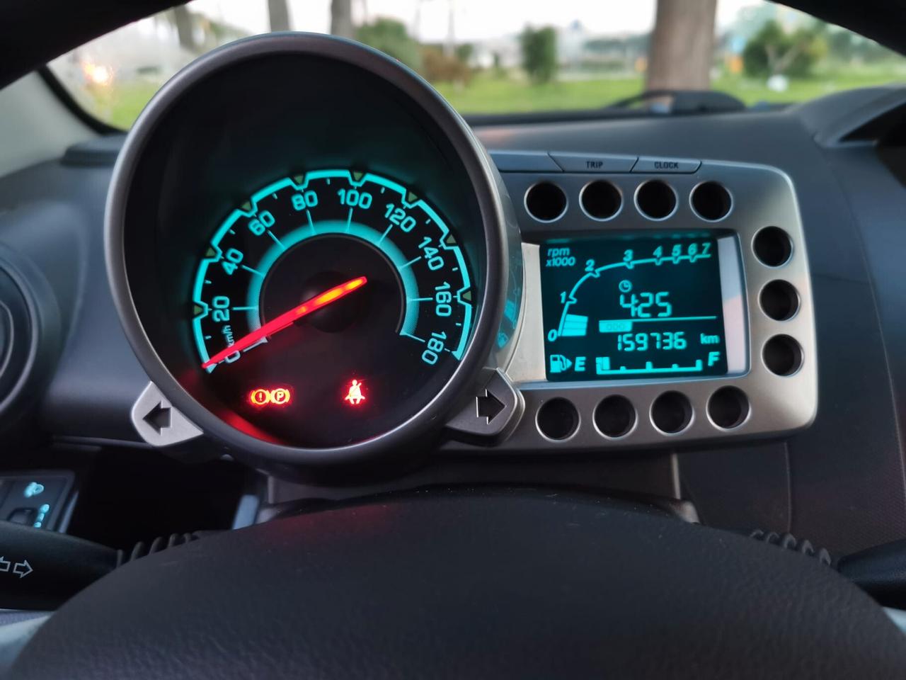 Chevrolet Spark 1.0 LS - 2012