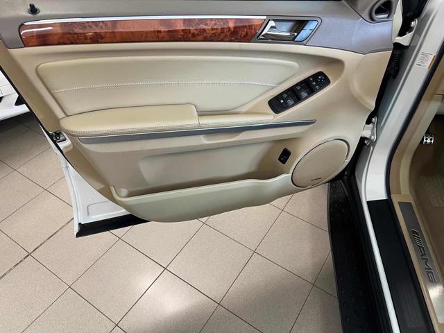 MERCEDES-BENZ ML 63 AMG V-MAX 510CV UNICA BIANCA / BEIGE ! SPETTACOLARE !