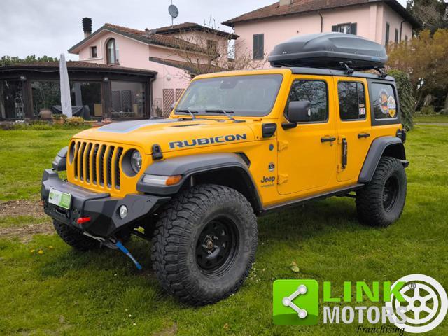 JEEP Wrangler Unlimited 2.0 Turbo Rubicon 4xe FATTURABILE
