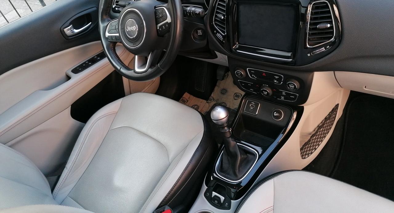 Jeep Compass 1.6 Mjt 120cv Limited Tetto Apribile