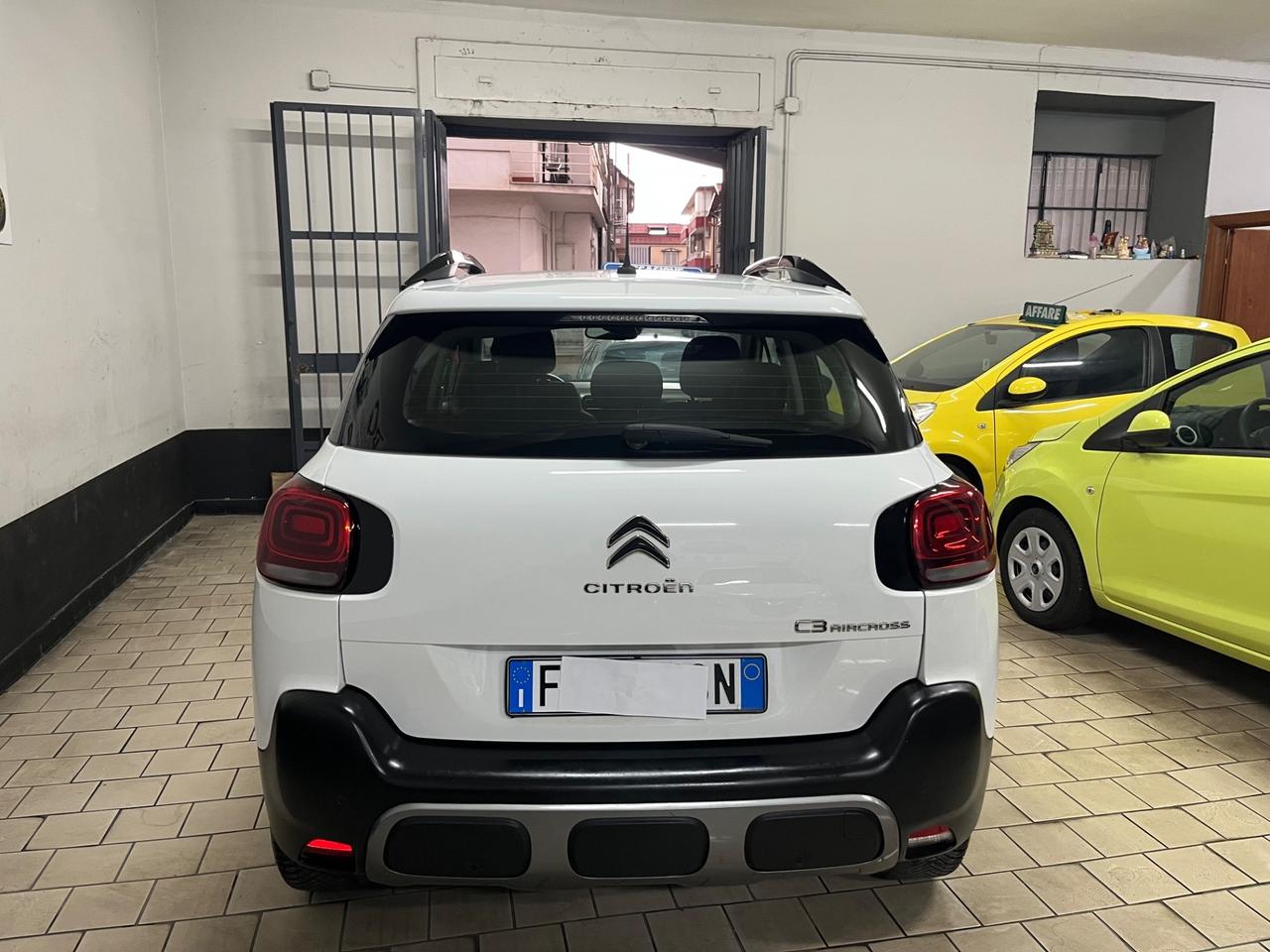 Citroen C3 Aircross EAT6 Shine automatica