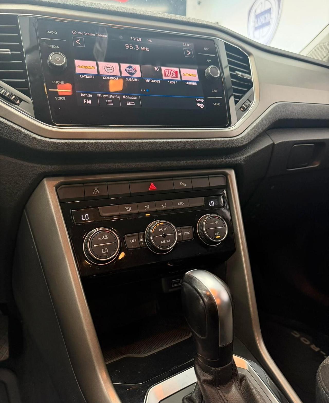 Volkswagen T-Roc 2.0 TDI SCR 150 CV DSG Advanced BlueMotion Technology