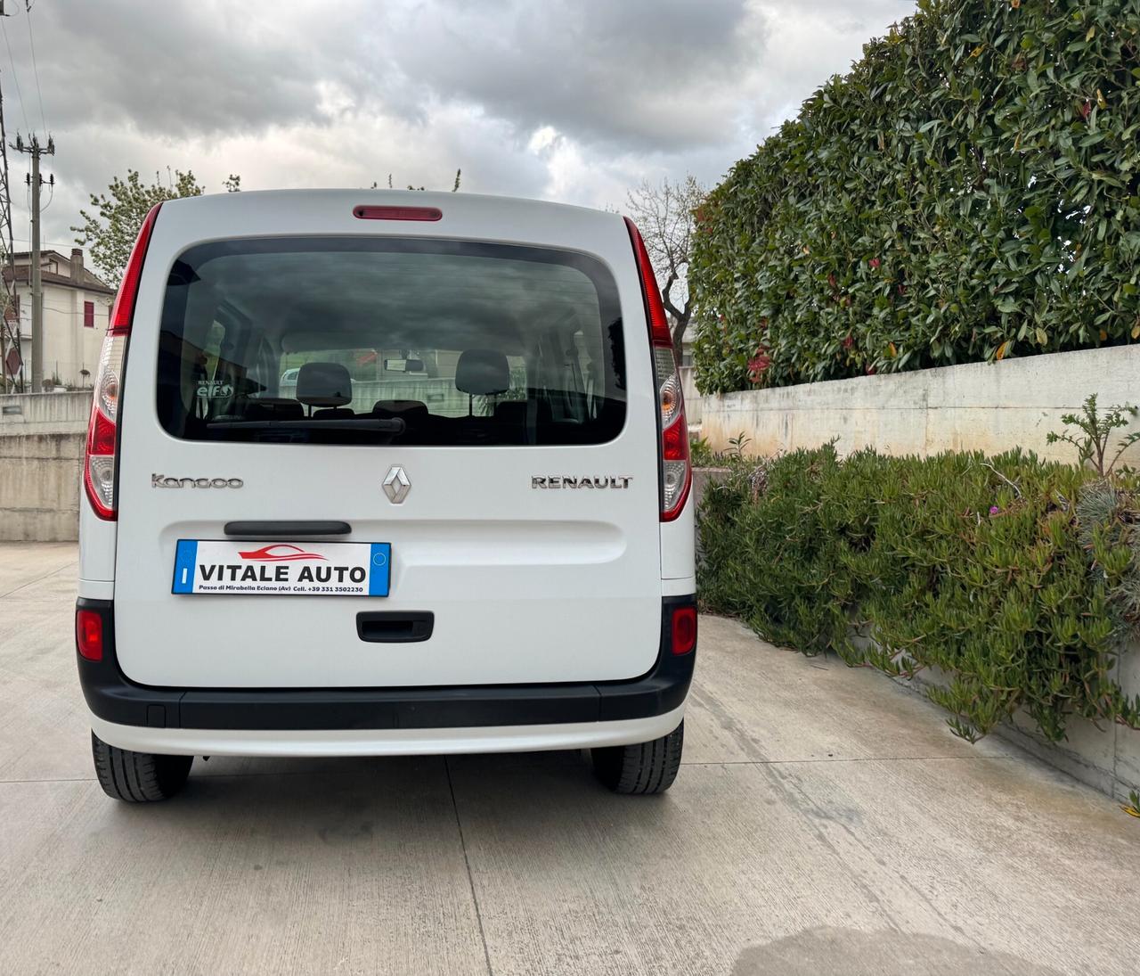 Renault Kangoo 1.5 dci 5 posti N1 Autocarro (Euro 6B)