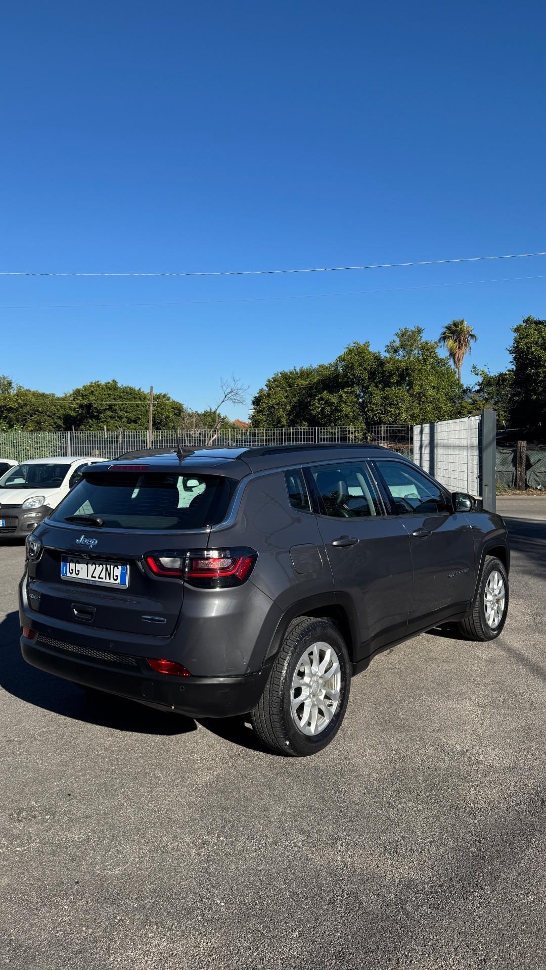 JEEP COMPASS 1.3 T4 4X4 LONGITUDE UNICO PROPRIETARIO