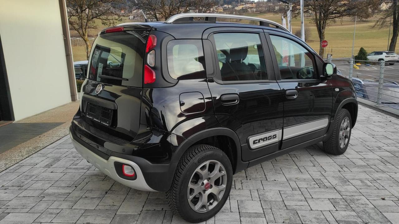 FIAT PANDA CROSS 0.9 TWIN AIR 4X4 4WD 5 POSTI