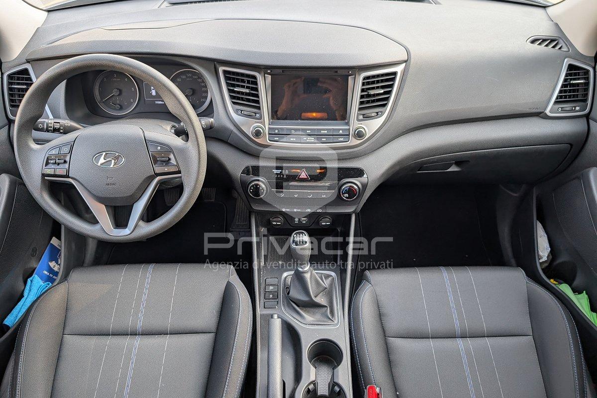 HYUNDAI Tucson 1.7 CRDi Classic