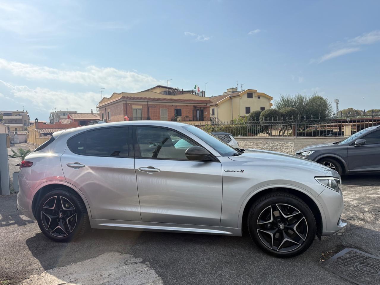 Alfa Romeo Stelvio 2.2 Diesel 210cv AT8 Q4 Veloce Tì
