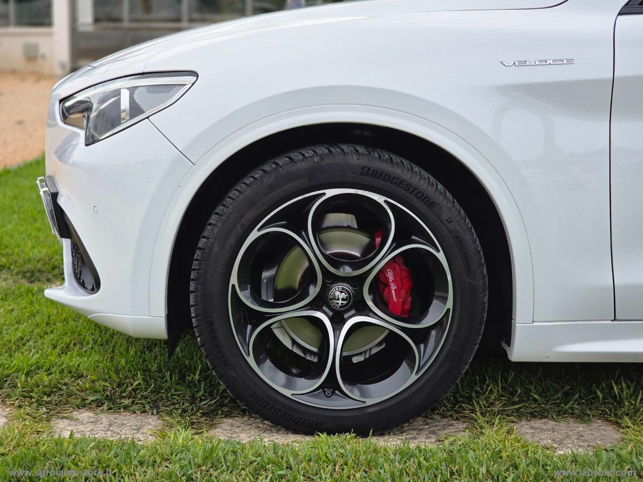 ALFA ROMEO Stelvio 2.2 T.diesel 210CV AT8 Q4 Veloce
